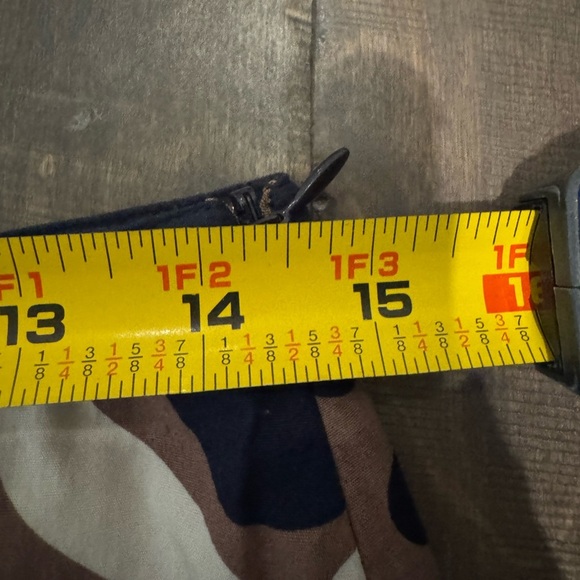 Boden Geometric Patterned Skirt Size 6R Cotton Mini European Heritage Classic - Picture 12 of 13